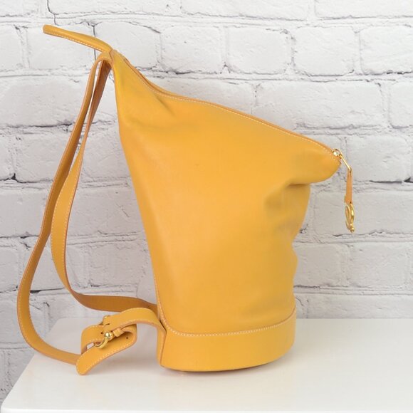 LOEWE Anton Anagram Slouchy Calfskin Backpack - Picture 5 of 15